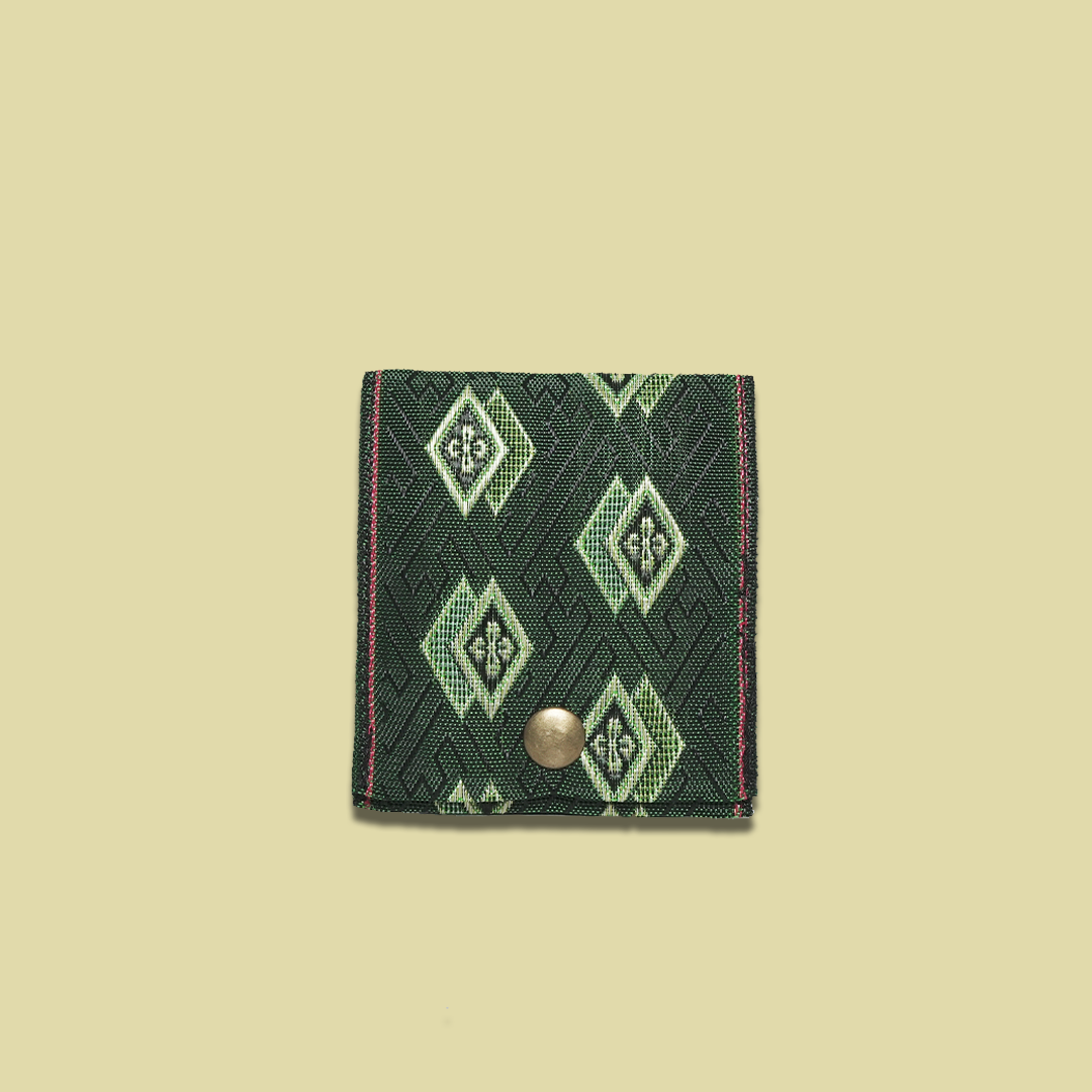 Tatami Hedge Coin Case (Green)