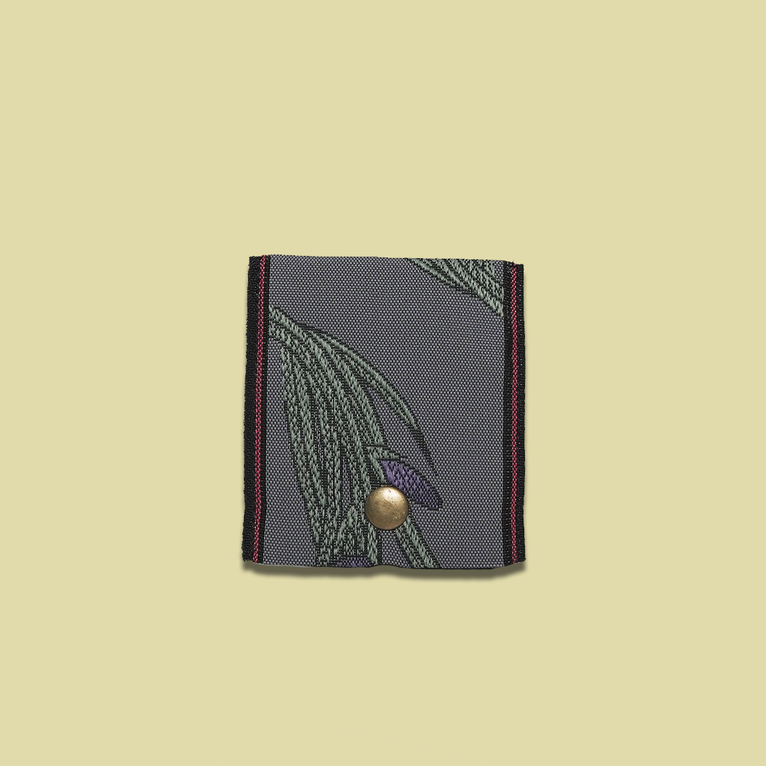 Tatami Hedge Coin Case (Flower)
