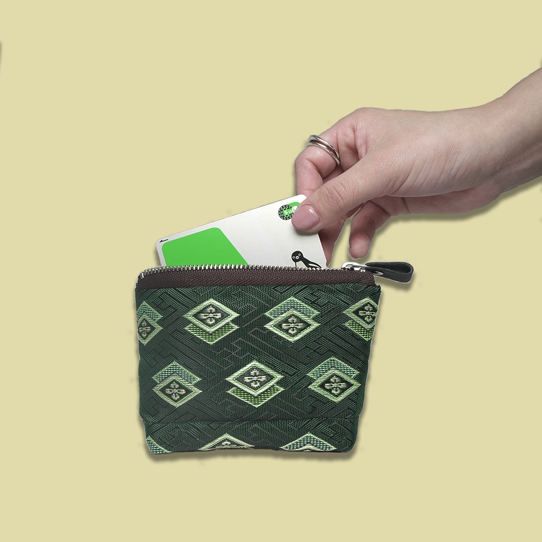 Tatami Hedge Pouch (Green)
